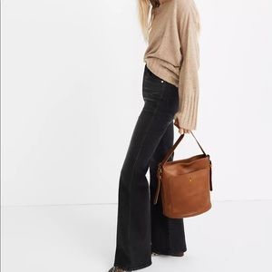 Madewell Camel Bucket Handbag